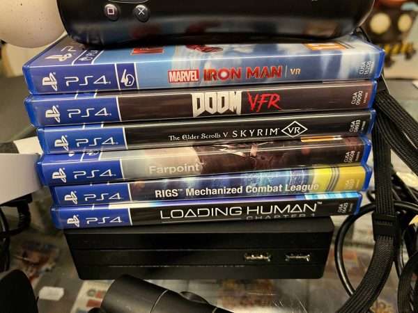 PSVR-bundle Version 2(PS4 Brugt) - Image 4