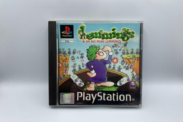 Lemmings & Oh No! More Lemmings(PS1)