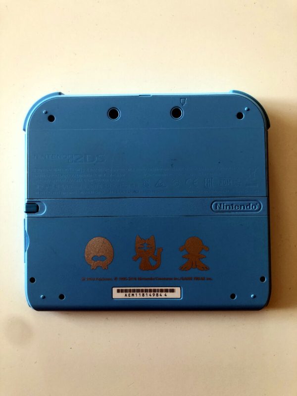 Nintendo 2DS Blue Pokémon inkl. oplader - Image 2