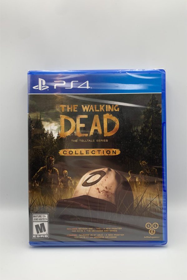 The Walking Dead - Telltale Series Collection(PS4 Ny)