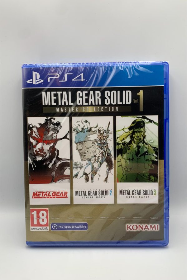 Metal Gear Solid: Master Collection Vol 1(PS4 ny)