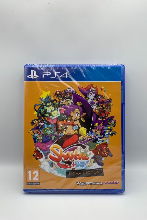 Shantae: Half-Genie Hero(Ultimate Edition)(PS4 Ny)