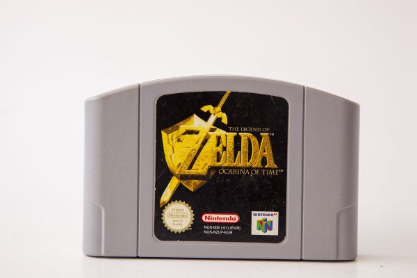 The Legend of Zelda: Ocarina of Time(N64 tidligere udlejningsspil)