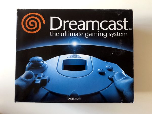 US Dreamcast i original emballage - TOM/EMPTY(se beskrivelse)