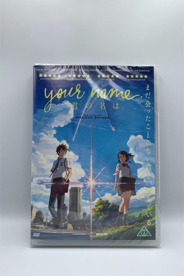 Your Name(Ny DVD)