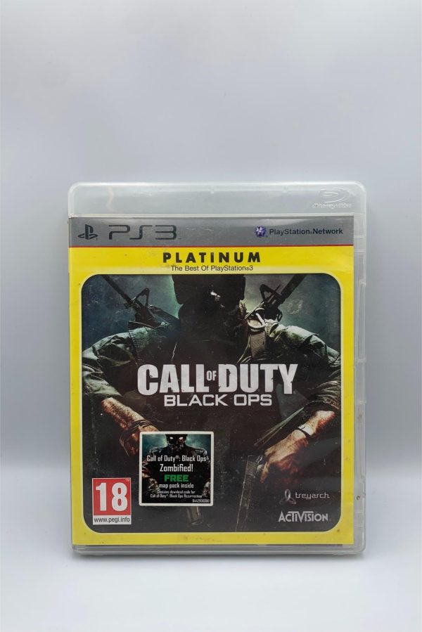 Call of Duty: Black Ops(Platinum)(PS3)