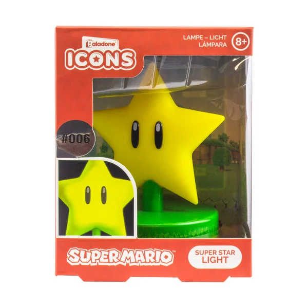 Mario Super Star lys light (Andet)