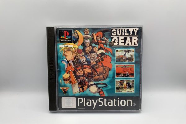 Guilty Gear(PS1)