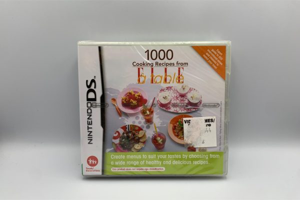 1000 Cooking Recipes from Elle à table(DS)