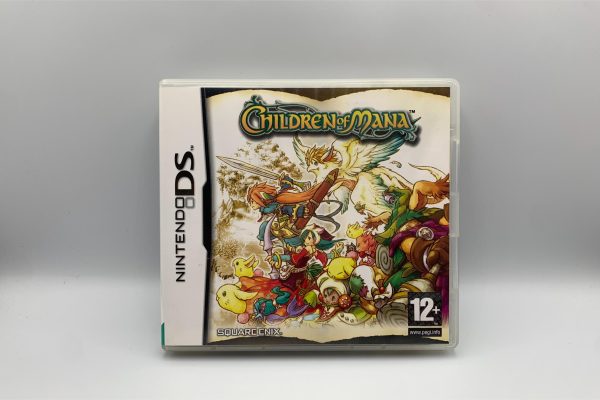 Children of Mana(DS)(vandskadet cover)