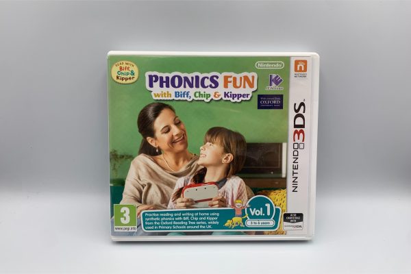 Phonics Fun with Biff, Chip & Kipper Vol. 1(3DS)