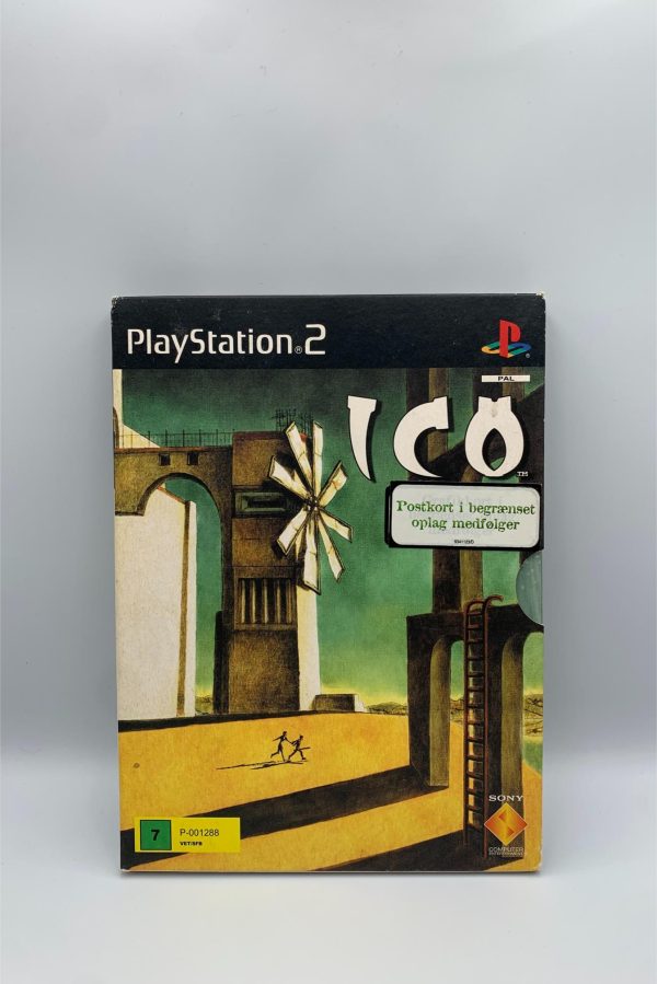 Ico(PS2) - se billeder