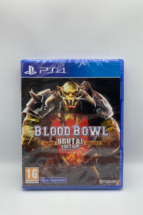 Blood Bowl 3(PS4 Ny)