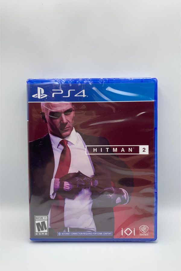 Hitman 2(US cover)(PS4 Ny)