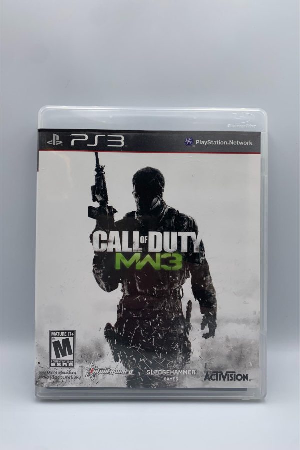 Call of Duty: Modern Warfare 3(US cover)(PS3)