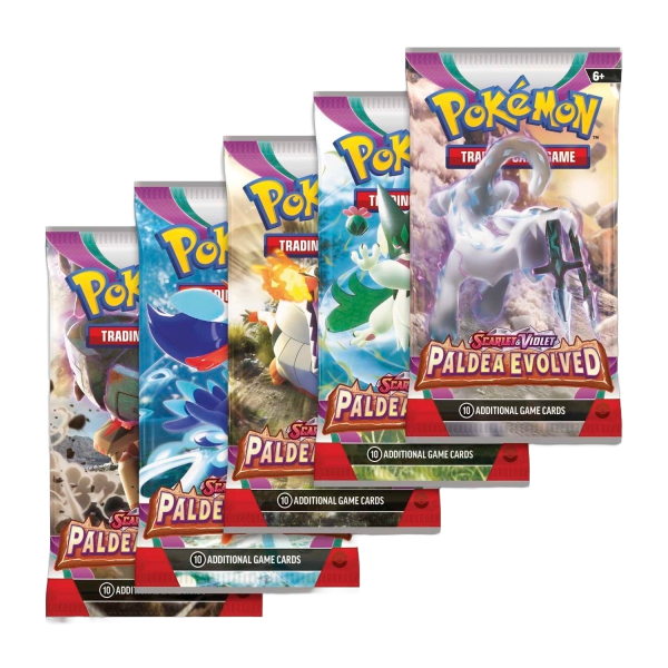 Scarlet And Violet – Paldea Evolved(Pokémon Cards)