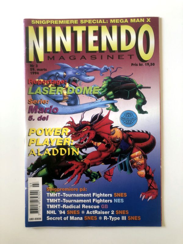 Nintendo Magasinet: Nr 3. Marts 1994 #13