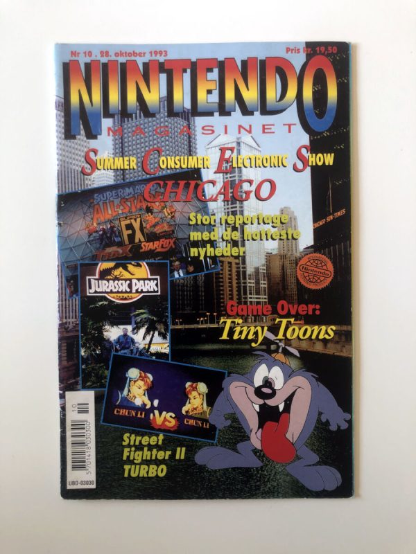 Nintendo Magasinet: Nr 10 Oktober 1993 #15