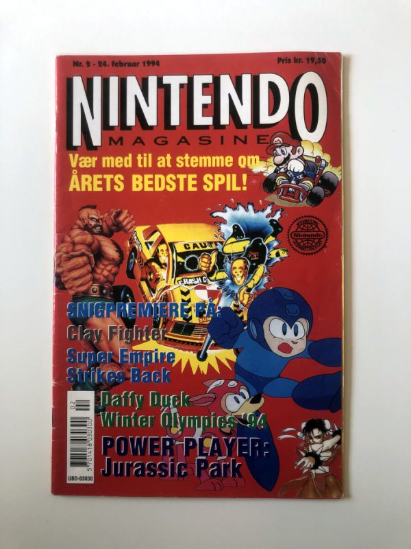 Nintendo Magasinet: Nr 2. 1994 #1