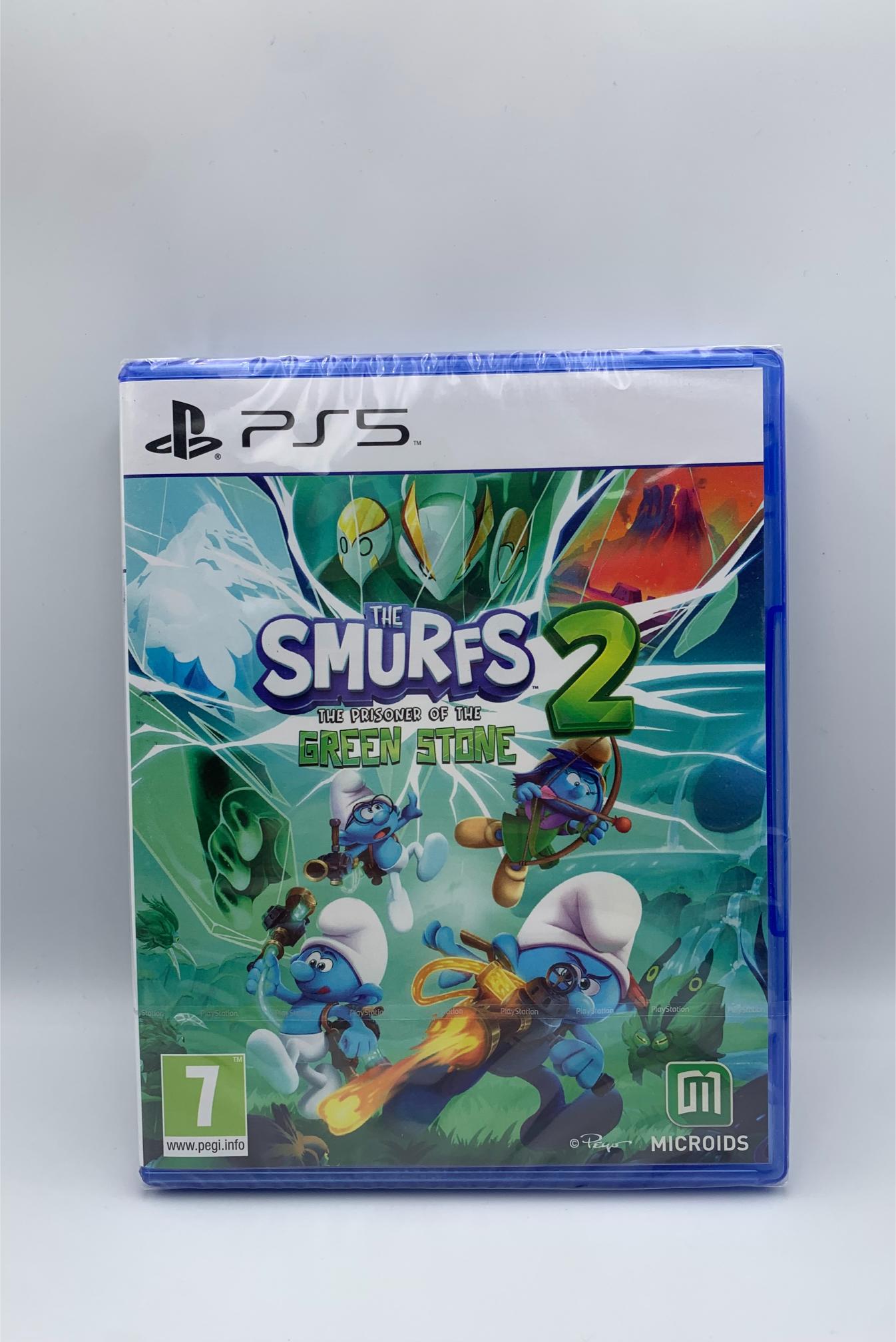 The Smurfs The Prisoner of the Green Stone(PS5 Brugt) – Nintendopusheren