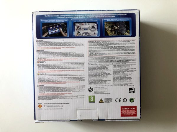 PS Vita 1004(konsol i original emballage) - Image 12