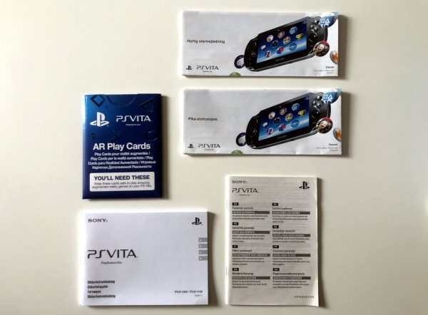 PS Vita 1004(konsol i original emballage) - Image 4