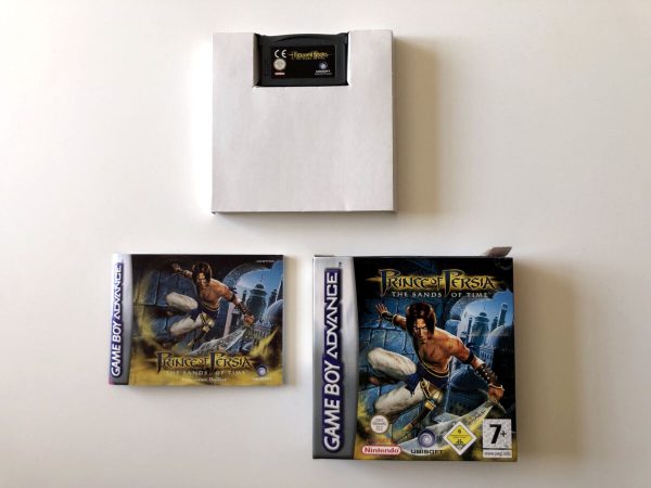 Prince of Persia The Sands of Time (GB Advance: Spil i original emballage) #271