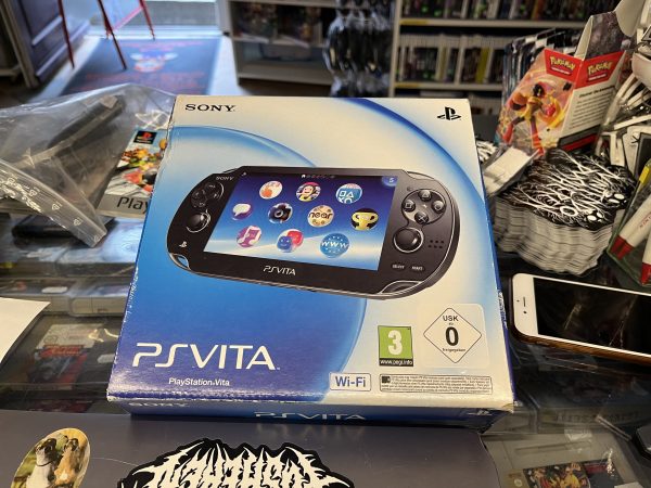 PS Vita 1004(konsol i original emballage)