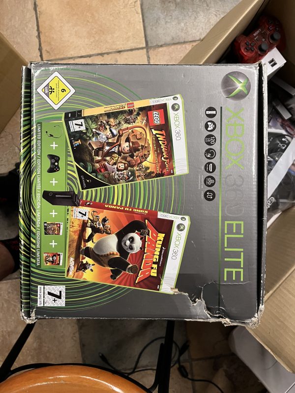 Xbox 360 Lego Indiana Jonas/Kung Fu Panda-bundle(I original emballage) - Image 7