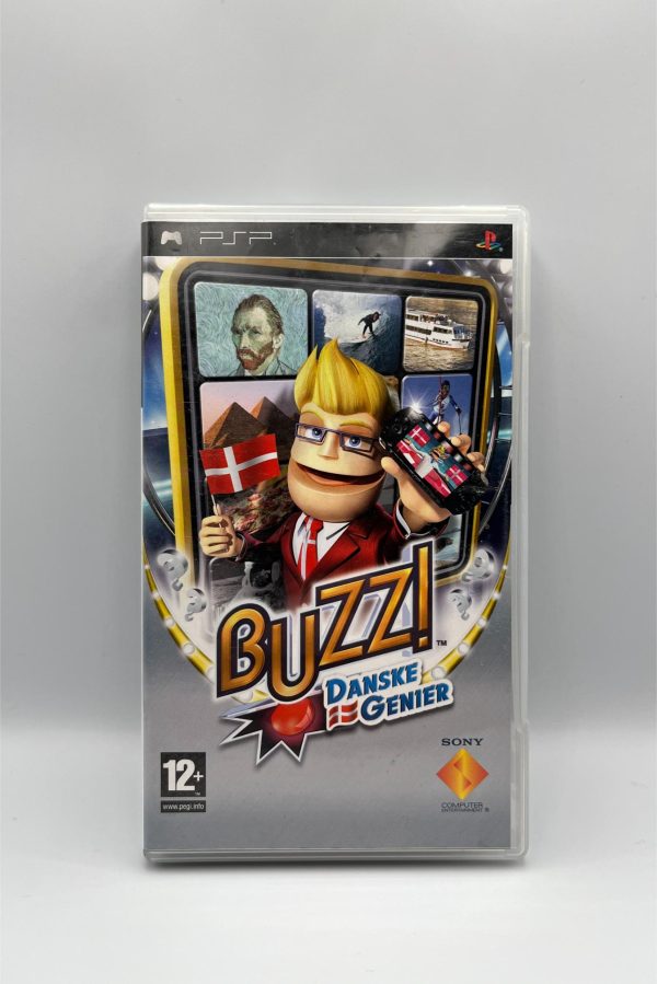 Buzz! Danske Genier(PSP)