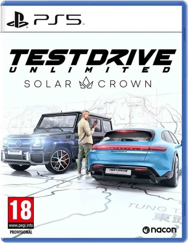 Test Drive Unlimited Solar Crown(PS5 Ny)