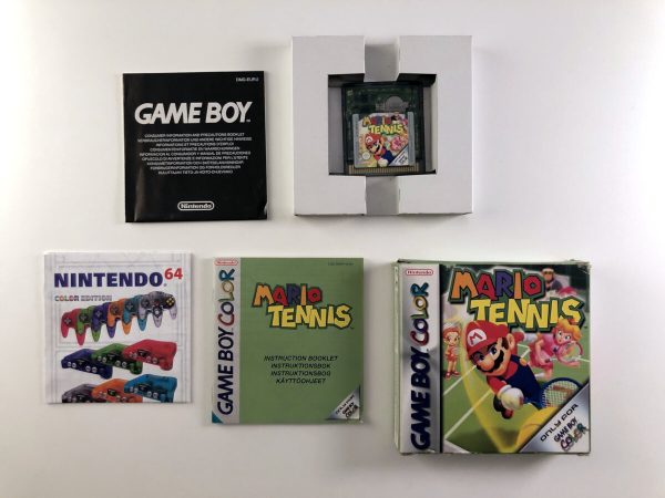 Mario Tennis (Gameboy Color i original emballage) #40