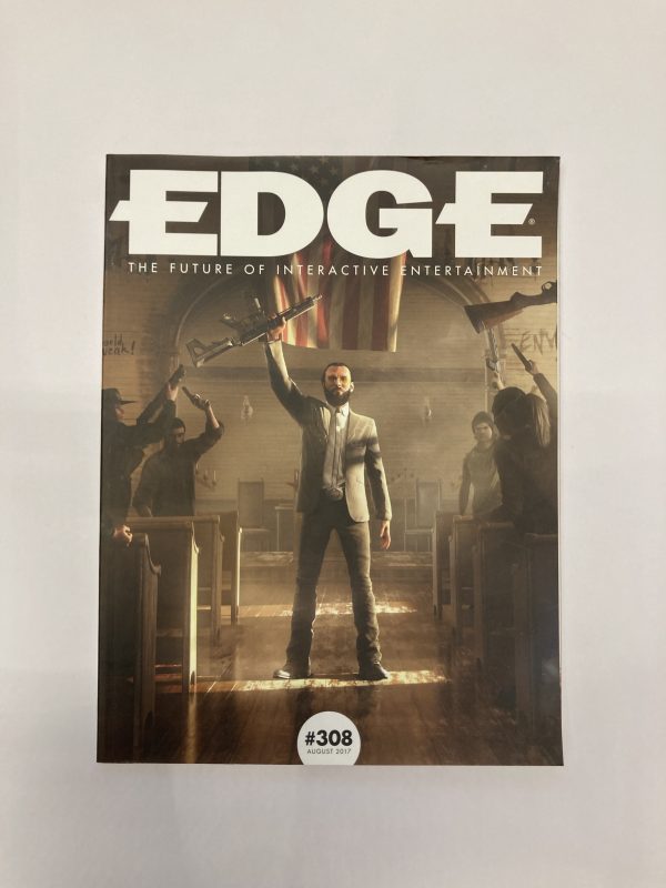 Edge Magazine UK Issue no#308