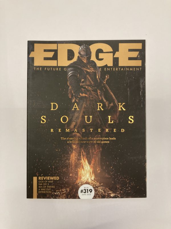 Edge Magazine UK Issue no#319