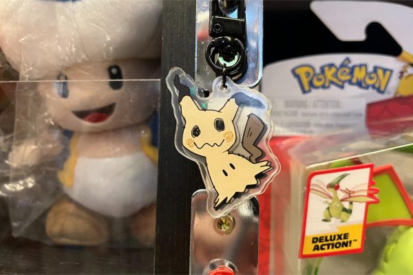 Nøglering Key Ring - Mimikyu(ikke shiny)