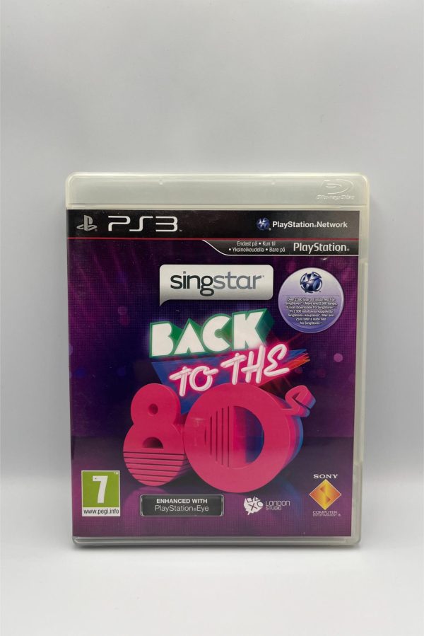 SingStar Back to the 80s(PS3)