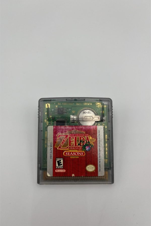 The Legend of Zelda: Oracle of Seasons(US label)(GB Color)