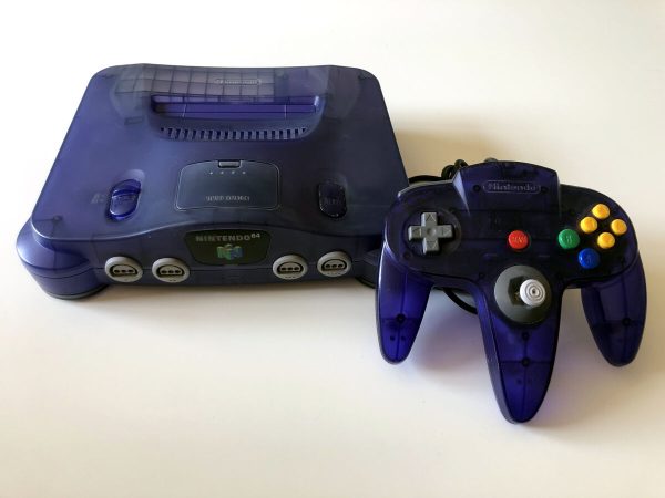 Nintendo 64: Grape Purple - se billeder