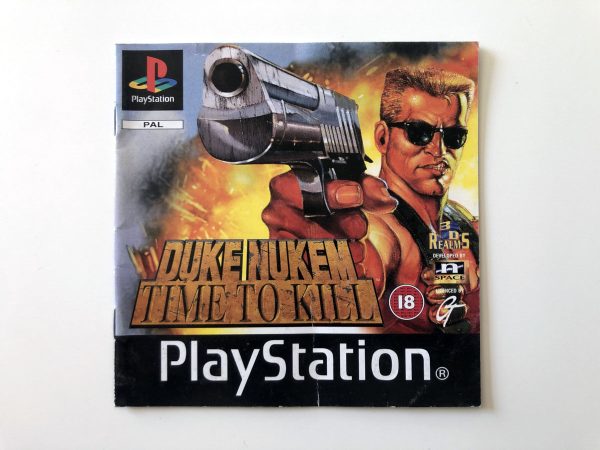 Duke Nukem Time to Kill (PS1-manual) #179