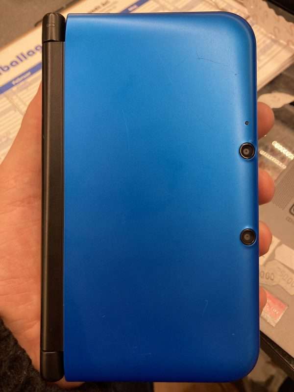 3DS XL: Metallic Blue inkl. oplader #2 - Image 4