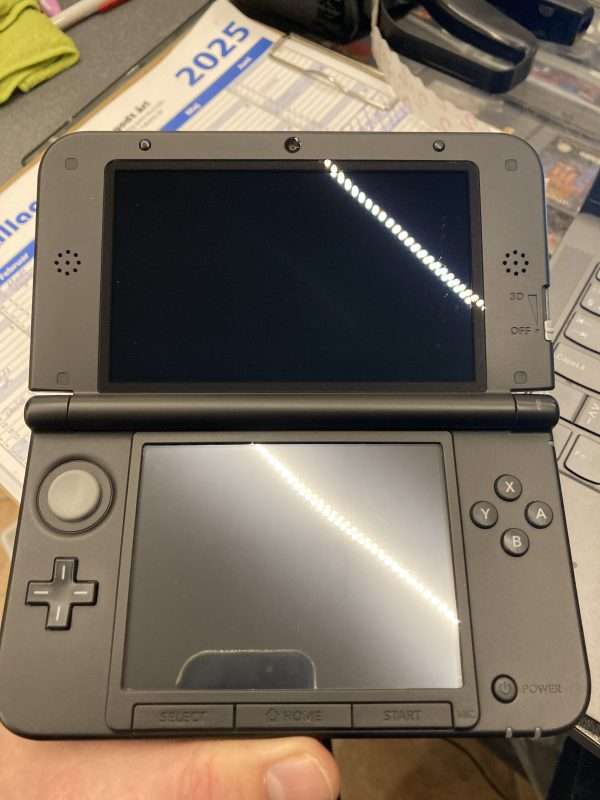 3DS XL: Metallic Blue inkl. oplader #2 - Image 3