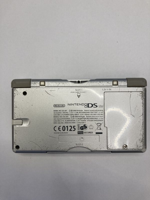 DS lite: Silver inkl. oplader Se billeder #1 - Image 4