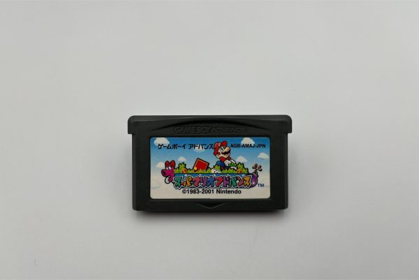 Super Mario Advance(JAP GBA)