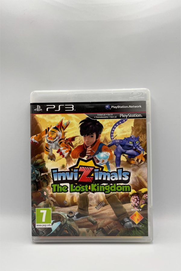 Invizimals: The Lost Kingdom(PS3)