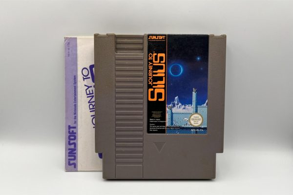 Journey to Silius m. manual(NES PAL A/ITA)