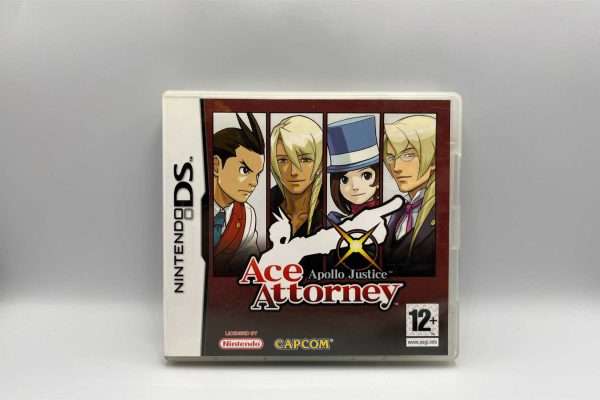 Apollo Justice: Ace Attorney(DS)