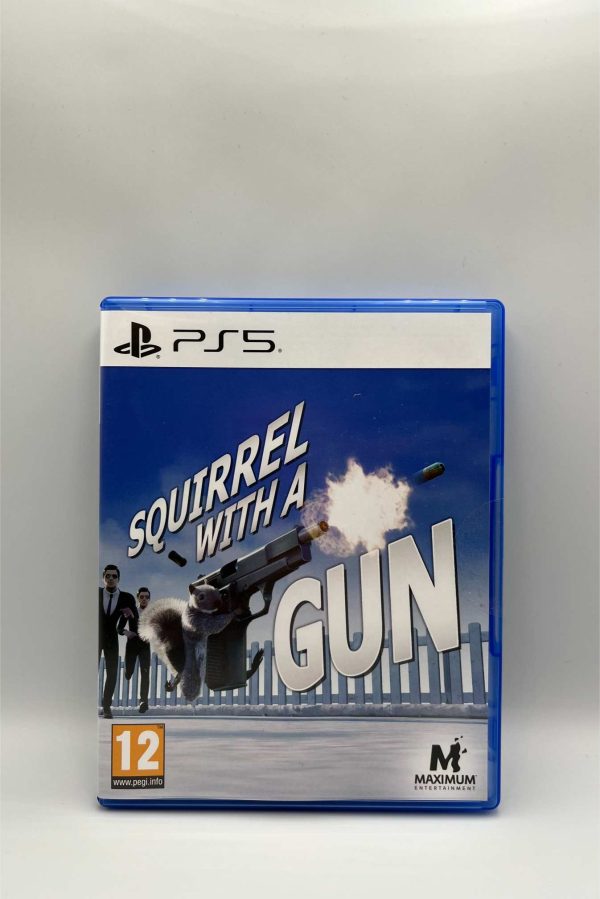 Squirrel with a Gun(PS5 Ny)