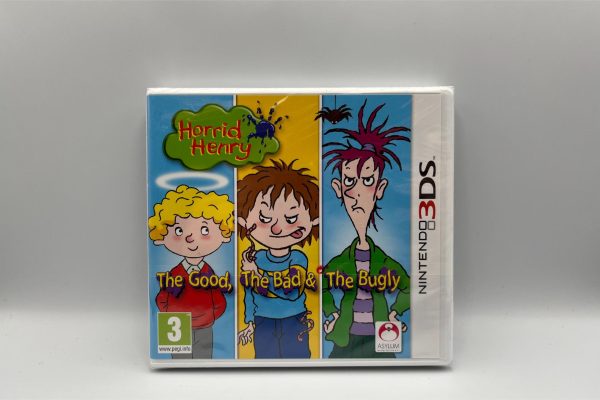 Horrid Henry: The Good, the Bad and the Bugly(3DS)