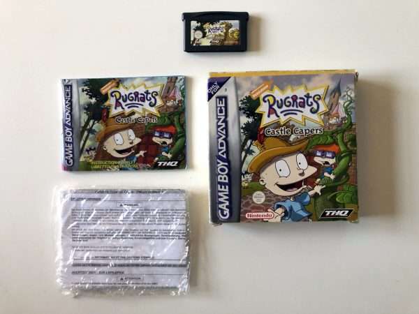 Rugrats Castle Capers (GB Advance: Spil i original emballage) #317