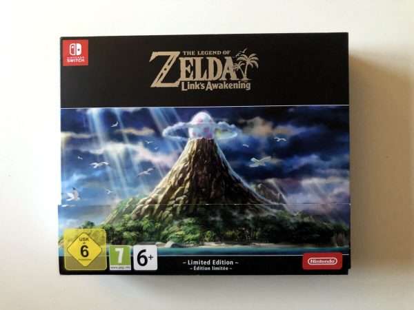 The Legend of Zelda: Links Awakening - Limited Edition (Switch: Nyt)